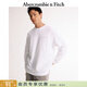 Abercrombie & Fitch男裝女裝情侶裝24春秋款經(jīng)典LOGO長(cháng)袖T恤上衣123-4181 白色 XL (180/116A)