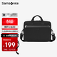 新秀麗（Samsonite）筆記本電腦包手提包14英寸公文包出差商務(wù)包適用蘋(píng)果防潑水升級款