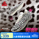 匹克態(tài)極輕靈3籃球鞋夏季新品實(shí)戰球鞋低幫運動(dòng)鞋跑快靈后衛薄底戰靴 白/黑/玫紅【雪豹】 42