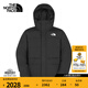 北面（The North Face）羽絨服男550蓬鵝絨防潑水戶(hù)外百搭保暖舒適|8GKG JK3/宇宙黑 S /165