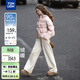 唐獅（TonLion）2025冬女高蓬連帽超短款羽絨服