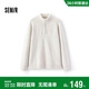 森馬（Semir）王安宇同款森柔毛衫男半開(kāi)襟高領(lǐng)針織衫含羊毛25毛衣109725107105