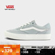 VANS萬(wàn)斯范斯官方 Brooklyn LS灰色復古女鞋板鞋 灰色  39