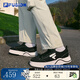FILA FUSION斐樂(lè )男鞋【章昊同款】潮流帆布鞋季新款生活滑板鞋男鞋 黑/奶白-BG 42.5