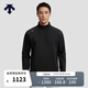迪桑特（DESCENTE）RUNNING系列跑步運動(dòng)健身男士半高領(lǐng)針織套頭衫 BK-黑色 2XL (185/104A)