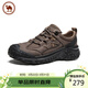駱駝牌 登山休閑男鞋戶(hù)外運動(dòng)鞋跑鞋增高厚底鞋P15A342019棕色42
