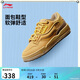 李寧001 BTC MEGA WHEAT板鞋男子透氣增高舒適軟彈經(jīng)典休閑鞋AGCV443