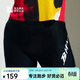 必邁（bmai）潛能壓縮短褲馬拉松競賽緊身褲支撐肌群跑步訓練健身短褲V5男