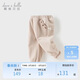 戴維貝拉【商場(chǎng)同款】女童寶寶褲子秋冬兒童洋氣束腳褲