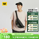 卡特（CAT）肩挎包男女同款新品城市輕戶(hù)外多帶休閑背包商場(chǎng)同款B6855 黑色 均碼