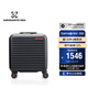 新秀麗（Samsonite）行李箱16英寸拉桿箱便攜旅行箱包HG0墨黑色密碼登機箱