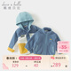 戴維貝拉【輕松衣】?jì)和弦环里L(fēng)衣春秋男女童防水外套