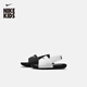 耐克嬰童易穿脫涼鞋夏季男女童寶寶沙灘支撐舒適NIKE KAWA DM0974 100白色/黑/黑 26