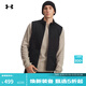 安德瑪（Under Armour）UA秋冬Expanse Utility男子梭織戶(hù)外運動(dòng)馬甲6000881 黑色001 XL