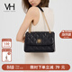 VANESSA HOGAN VH女包茵然單肩包輕奢牛皮大容量通勤斜挎鏈條包生日禮物送女友