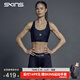 SKINS S1女士夏速干高彈瑜伽健身馬拉松專(zhuān)業(yè)跑步運動(dòng)緊身壓縮短褲 藏青色 XS