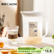 彩致（CAIZHI）冰箱涼水壺大容量冷水壺耐熱加厚塑料檸檬水扎壺1.6L CZ6605