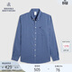 布克兄弟[易打理]男士新品supima棉格紋襯衫