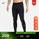 耐克男子透氣訓練緊身褲春季舉重運動(dòng)褲NIKE PRO DRI-FIT FB7953 010黑/白 L