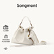 Songmont山下有松百納托特包大容量垃圾袋通勤流浪包【生日禮物】 余墨白+煩盡牌包掛小號 預售30天