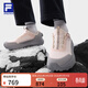 FILA 斐樂(lè )官方女鞋BOA EXPLORER 3戶(hù)外鞋2025冬新款探險家3跑步鞋 格里芬粉/木灰色-MN 36.5