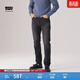 Levi's【商場(chǎng)同款】李維斯冬暖系列男士502錐形牛仔褲29507 黑色 32 (32)