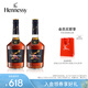 軒尼詩(shī)（Hennessy）【官方直營(yíng)】軒尼詩(shī)新點(diǎn)干邑白蘭地 裸瓶裝 700mL 2瓶 法國進(jìn)口洋酒