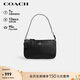 蔻馳（COACH）【品牌直供】女士小號手提手拿包腋下包麻將包黑色CN382