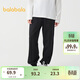 巴拉巴拉童裝女童褲子兒童2025春裝休閑長(cháng)褲中大童棉感運動(dòng)褲209125108003