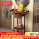陶夢(mèng)居佛桌新中式立柜財神爺柜佛臺供桌香案佛像關(guān)公菩薩供臺貢桌置物架