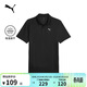 彪馬PUMA 吸濕速干修身短袖Polo衫男女商務(wù)風(fēng)翻領(lǐng)運動(dòng)上衣 528700