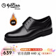 金利來(lái)（Goldlion）男鞋四季商務(wù)皮鞋男時(shí)尚簡(jiǎn)約正裝鞋婚鞋商務(wù)德比鞋舒適鞋職場(chǎng)-YS 黑色(加絨款) 40