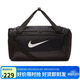 耐克NIKE中性桶包 健身包BRASILIA JDI運動(dòng)包BA5957-010黑色中號