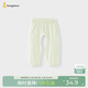 童泰（TONGTAI）嬰兒開(kāi)襠褲夏季純棉兒童褲子寶寶衣服男女童薄款長(cháng)褲綠色90cm