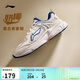 李寧奶椰丨經(jīng)典休閑鞋男子春夏季簡(jiǎn)單減震回彈運動(dòng)鞋AGCV403