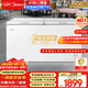 美的（Midea）419L單溫家用冰柜冷藏冷凍柜兩用大容量冷柜一級能效節能低霜冰箱京東自營(yíng)BD/BC-419DKM國家補貼