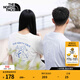 北面（The North Face）短袖T恤情侶款小熊戶(hù)外圓領(lǐng)寬松舒適透氣【經(jīng)典款】|8EYN 0TI/紫色 L /175