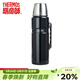 膳魔師（THERMOS） 保溫壺保冷保溫瓶高真空不銹鋼戶(hù)外便攜運動(dòng)把手旅行壺SK-2020 深藍色 2L