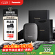 松下（Panasonic）剃須刀電動(dòng)刮胡刀小方盒mini2.0便攜款進(jìn)口刀頭往復式男生生日禮物男士送男朋友父親cm21灰巖鈦
