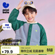 迷你巴拉【凈電絨】冬季兒童抗靜電毛絨外套親子保暖夾克