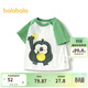 巴拉巴拉嬰兒短袖t恤寶寶上衣男女童2025夏裝萌【商場(chǎng)同款】200225117201