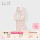 戴維貝拉兒童內衣套裝春季女童秋衣秋褲家居服女寶睡衣套裝