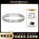 阿瑪尼（ARMANI）手鏈 個性潮流輕奢飾品小眾高級時尚 生日禮物情人節(jié)送男友送女友 EGS2435040 男友力綱手鏈