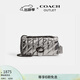 蔻馳（COACH）奧萊女士女包絎縫TABBY 26號單肩包 V5/無(wú)煙煤色