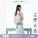 紐芝蘭（NUCELLE）雙肩包女2026新款輕奢時(shí)尚背包大學(xué)生書(shū)包飛馬女包生日禮物送女生