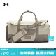 安德瑪（Under Armour）秋冬Triumph Barrel男女情侶多功能運動(dòng)休閑旅行包1384463 森犬褐灰203 均碼