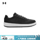 安德瑪（Under Armour）ST Court男子翻毛皮運動(dòng)休閑鞋6006499 黑色001 42.5