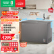 容聲（Ronshen）286L雙溫家用冰柜減霜冷柜一級能效PCM內膽冷藏冷凍兩用BCD-286E10KNLAD國家補貼