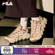 FILA 斐樂(lè )官方女鞋可頌面包鞋老爹鞋運動(dòng)鞋秋冬厚底鞋