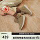 斯凱奇（Skechers）女靴秋冬款高幫休閑鞋厚底增高馬丁靴戶(hù)外運動(dòng)工裝靴144770C
